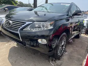 Lexus RX 350 AWD 2014 Black