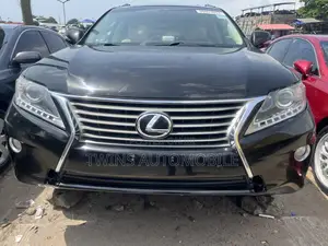 Lexus RX 350 AWD 2014 Black