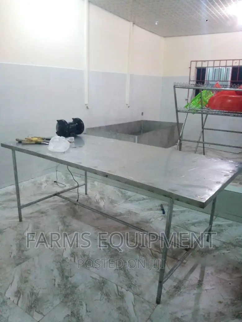 Evisceration Table (For Chicken Processing)