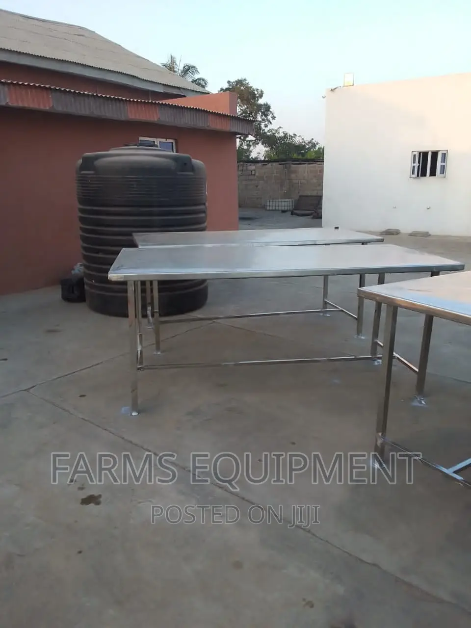 Evisceration Table (For Chicken Processing)