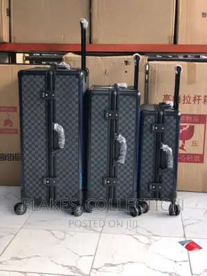 LV Set of 3 Luggage Box