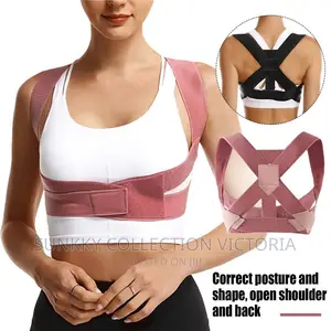 Photo - Adjustable Elastic Backsupport Invisible Hunchback Corrector