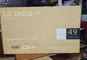Brand New LG 50"Inch Smart Uhd Tv(MIRACAST,YOUTUBE,Netflix)