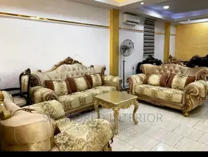 Turkish Luxury Royal Sofa Set