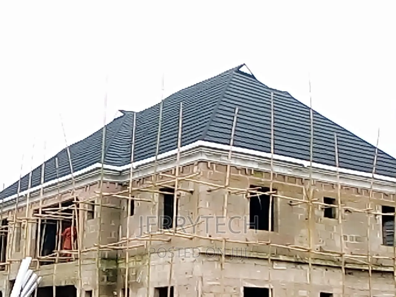 Super Solid Roofing Rain Gutters Project