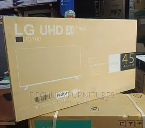 Brand New LG 45"Inch Smart Uhd Tv(Youtube,MIRACAST,Netflix)