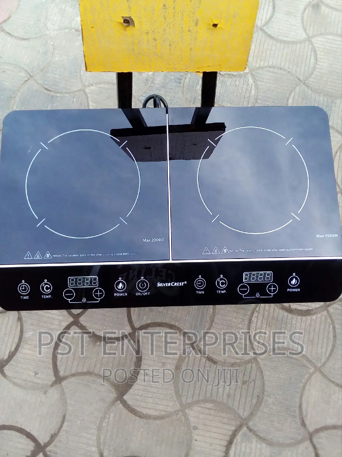 Double Faced Induction Cooker