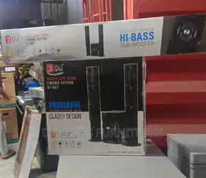 Brand New Djack Hi Bass Blast Bluetooth Home Theater System