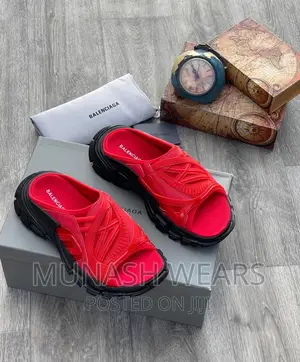 BALENCIAGA Track Slipers