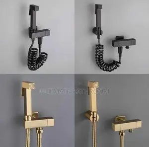 Pressing Shower Tap