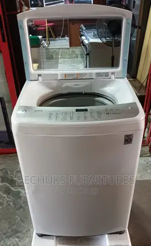 New LG INVERTER Fully Automatic 12KG Topload Washing Machine