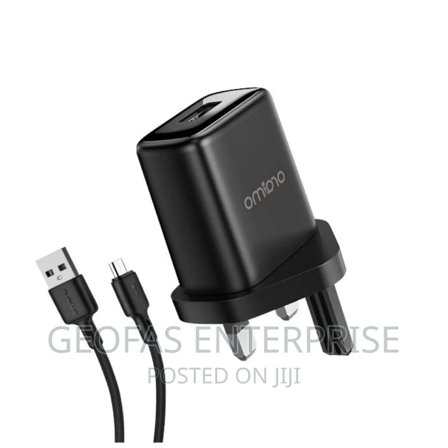 Oraimo Cannon 3.6W UK Mini Type Efficient Durable Charge Kit