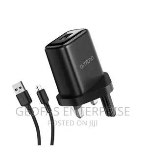 Oraimo Cannon 3.6W UK Mini Type Efficient Durable Charge Kit