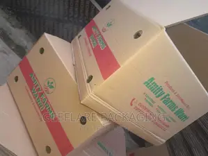 Customize Brown Box for Your Farm Fruit Packaging