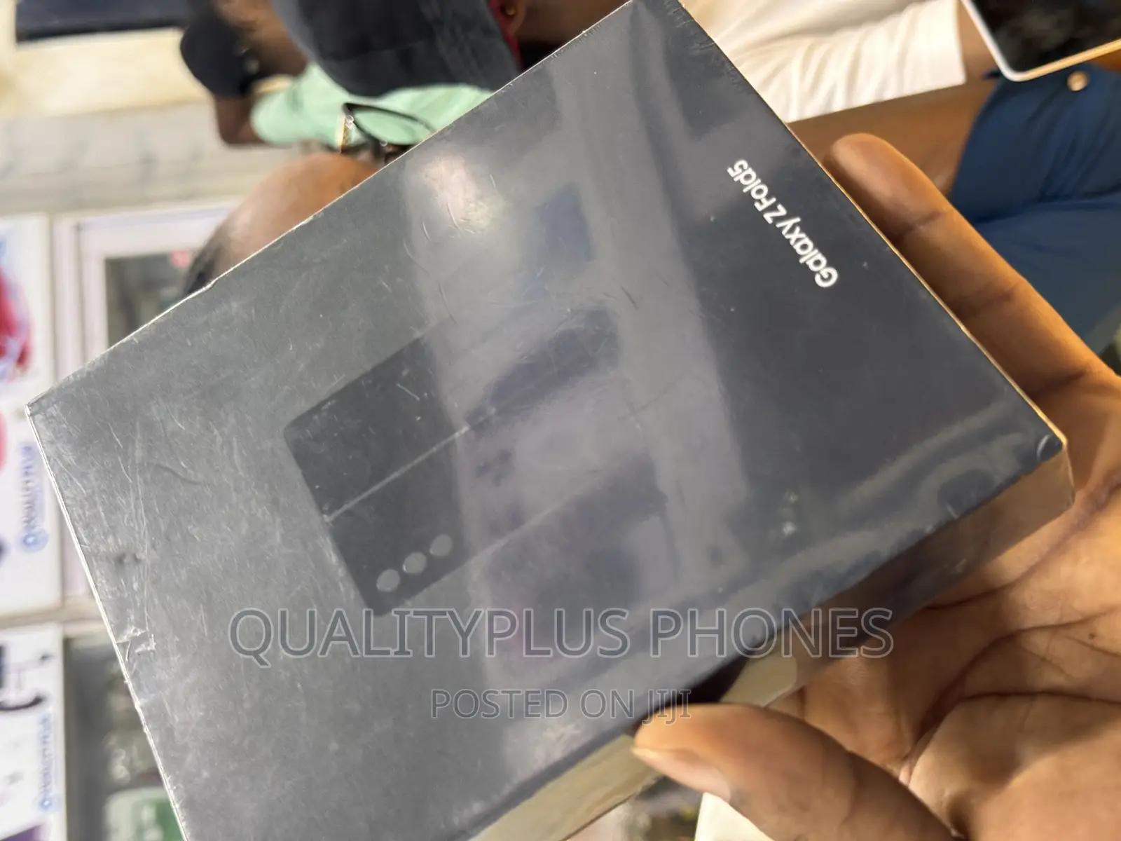 New Samsung Galaxy Fold 5G 512 GB Black