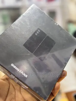 New Samsung Galaxy Fold 5G 512 GB Black