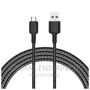 Oraimo Braid 1.5m Nylon Braided Charging Cable-Micro USB