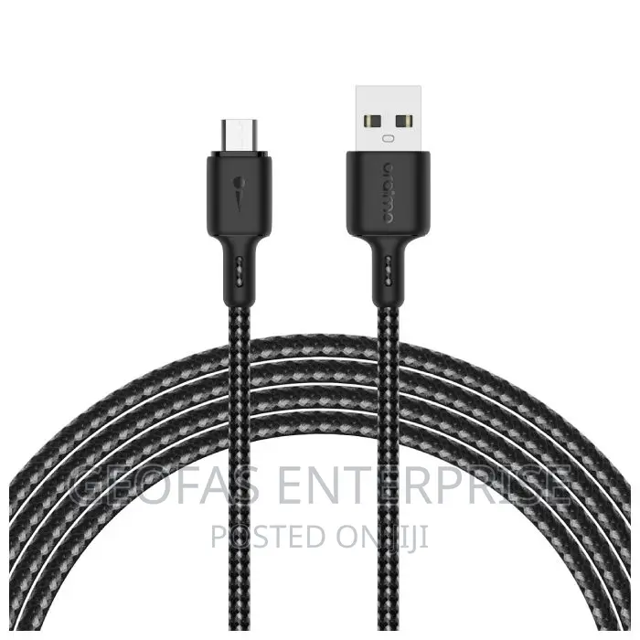 Oraimo Braid 1.5m Nylon Braided Charging Cable-Micro USB