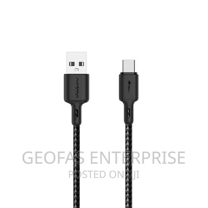 Oraimo Braid 1.5m Nylon Braided Charging Cable-Micro USB