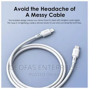 Oraimo Fastline 2.4AC Typec to Lightning Data Cable