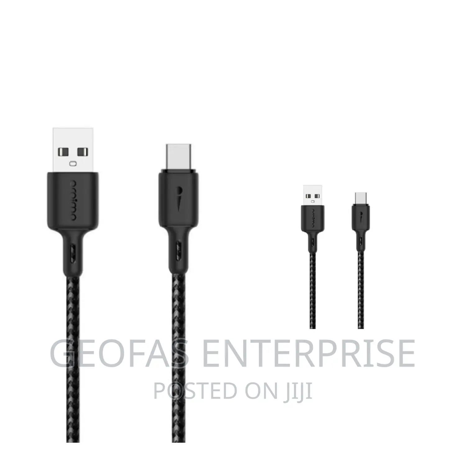 Oraimo Braid 1.5m Nylon Braided 2.1A Charging Cable-Type C