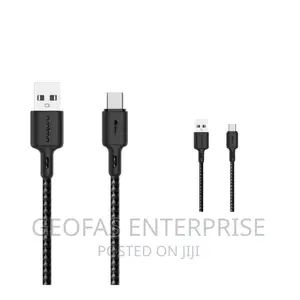 Oraimo Braid 1.5m Nylon Braided 2.1A Charging Cable-Type C
