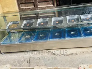 6 Plate Food Display Warmer