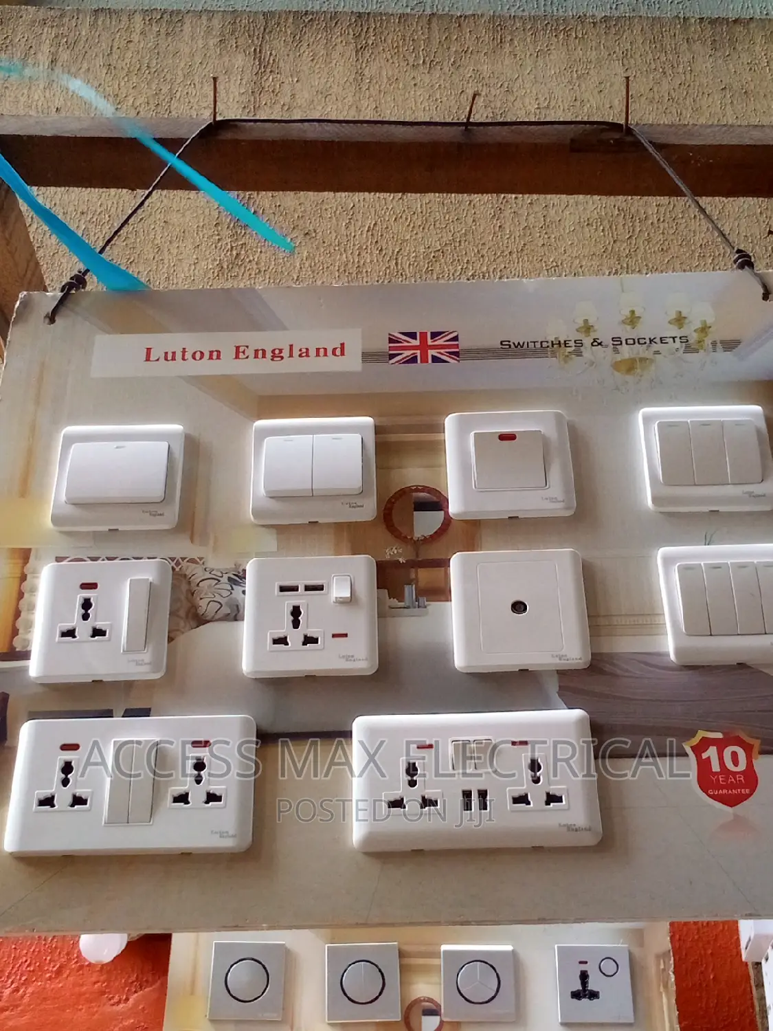 1gang Switch And Socket