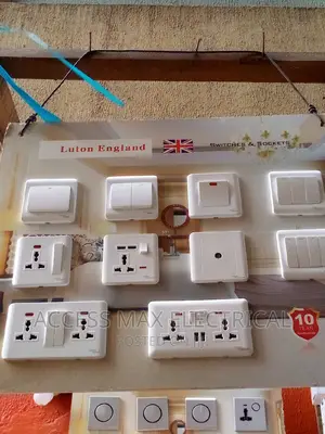 1gang Switch And Socket