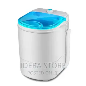 Mini Washing Machine With Spin Dryer 4.5kg
