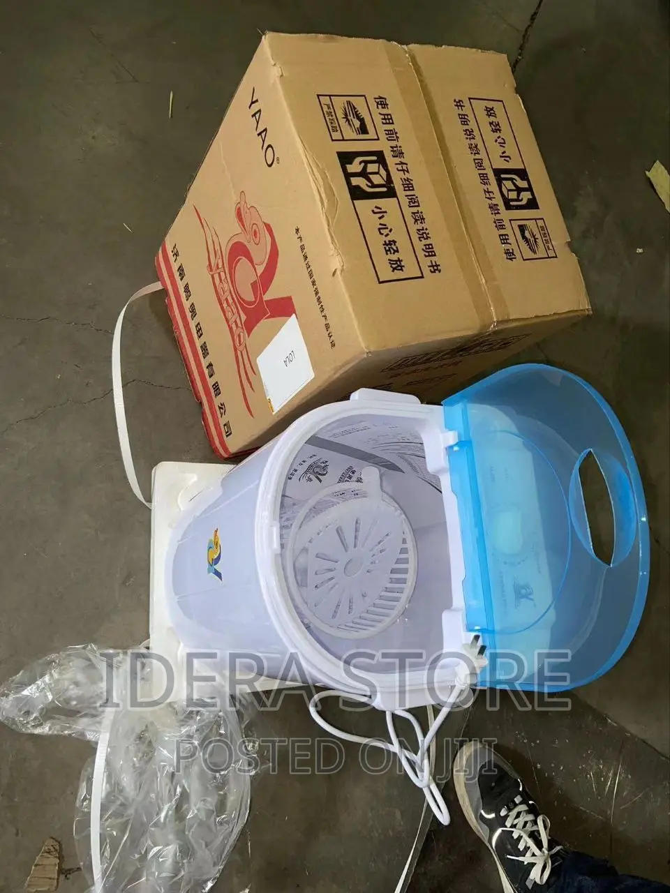 Mini Washing Machine With Spin Dryer 4.5kg