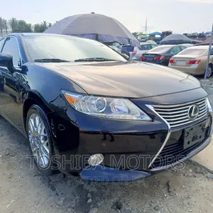 Lexus ES 350 FWD 2014 Black