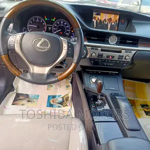 Lexus ES 350 FWD 2014 Black