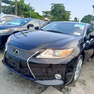 Lexus ES 350 FWD 2014 Black