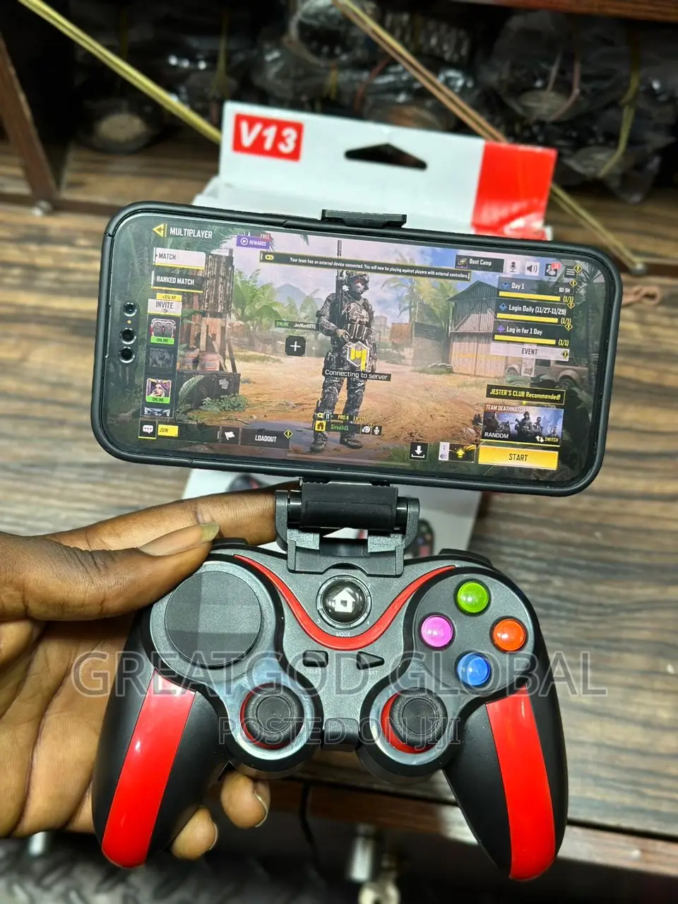 *V13 Wireless Bluetooth Gamepads* in Lagos Island (Eko) Video Game