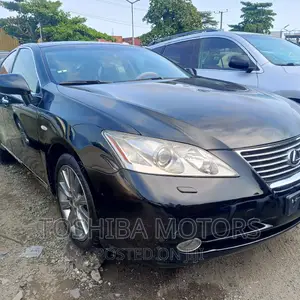 Lexus ES 350 2008 Black