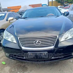 Lexus ES 350 2008 Black