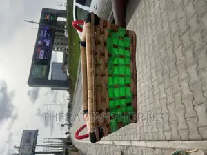 Woven Cane Hamper Basket