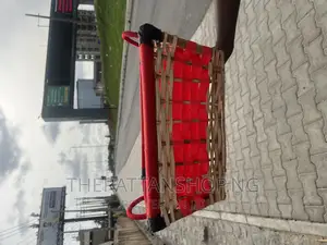 Woven Cane Hamper Basket