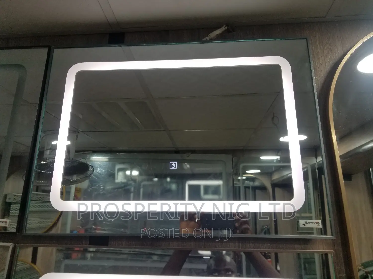 LED Mirrors With Light