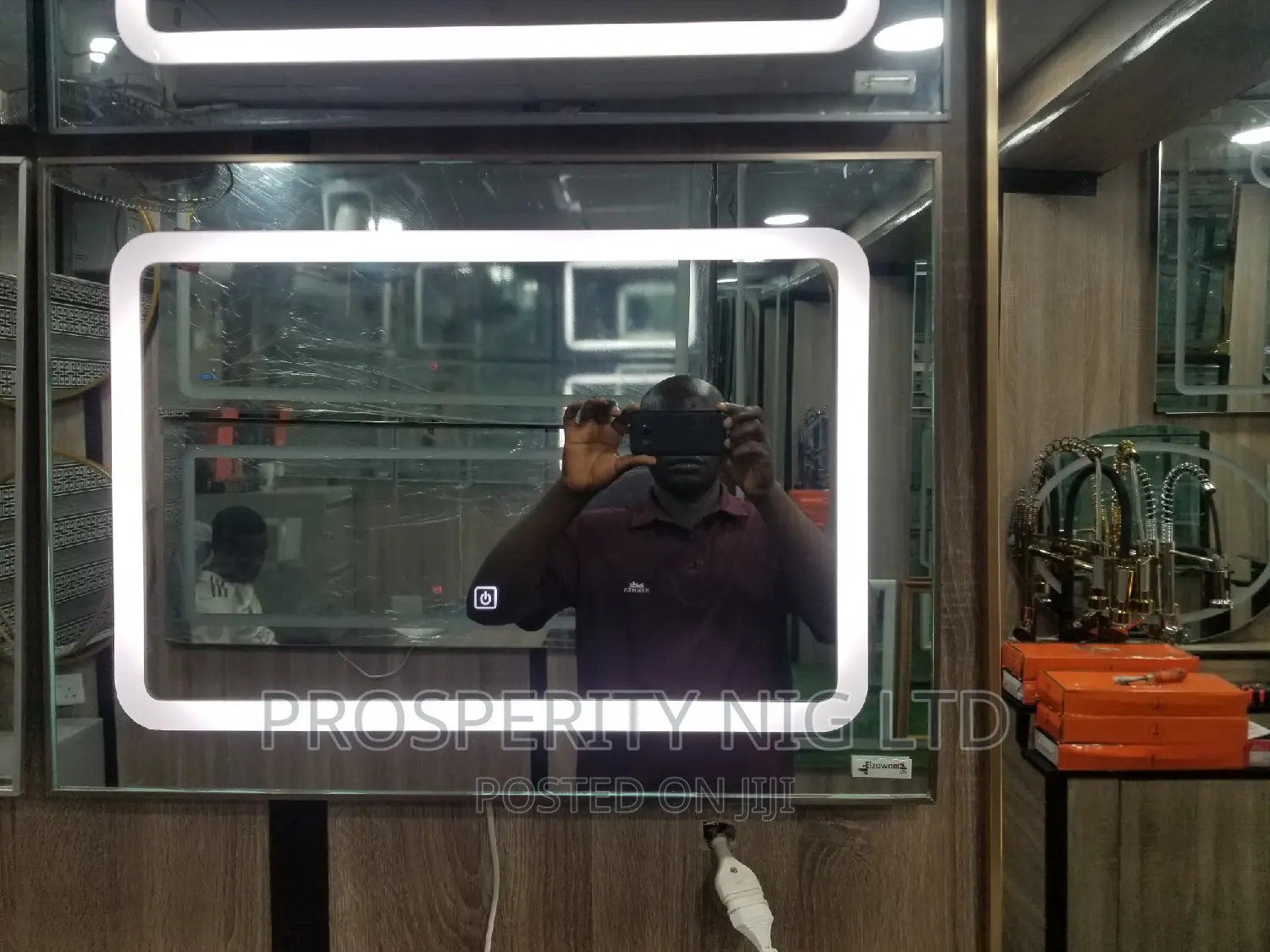 LED Mirrors With Light
