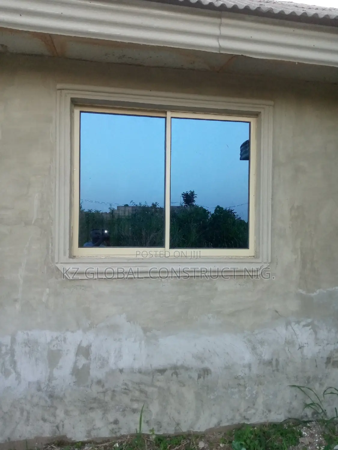 Aluminum Sliding Window With Back Net Series 20