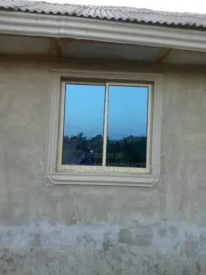 Aluminum Sliding Window With Back Net Series 20