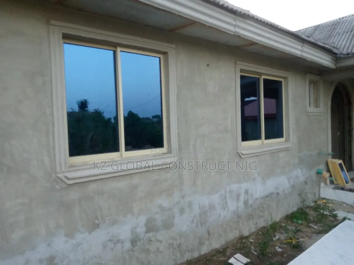 Aluminum Sliding Window With Back Net Series 20