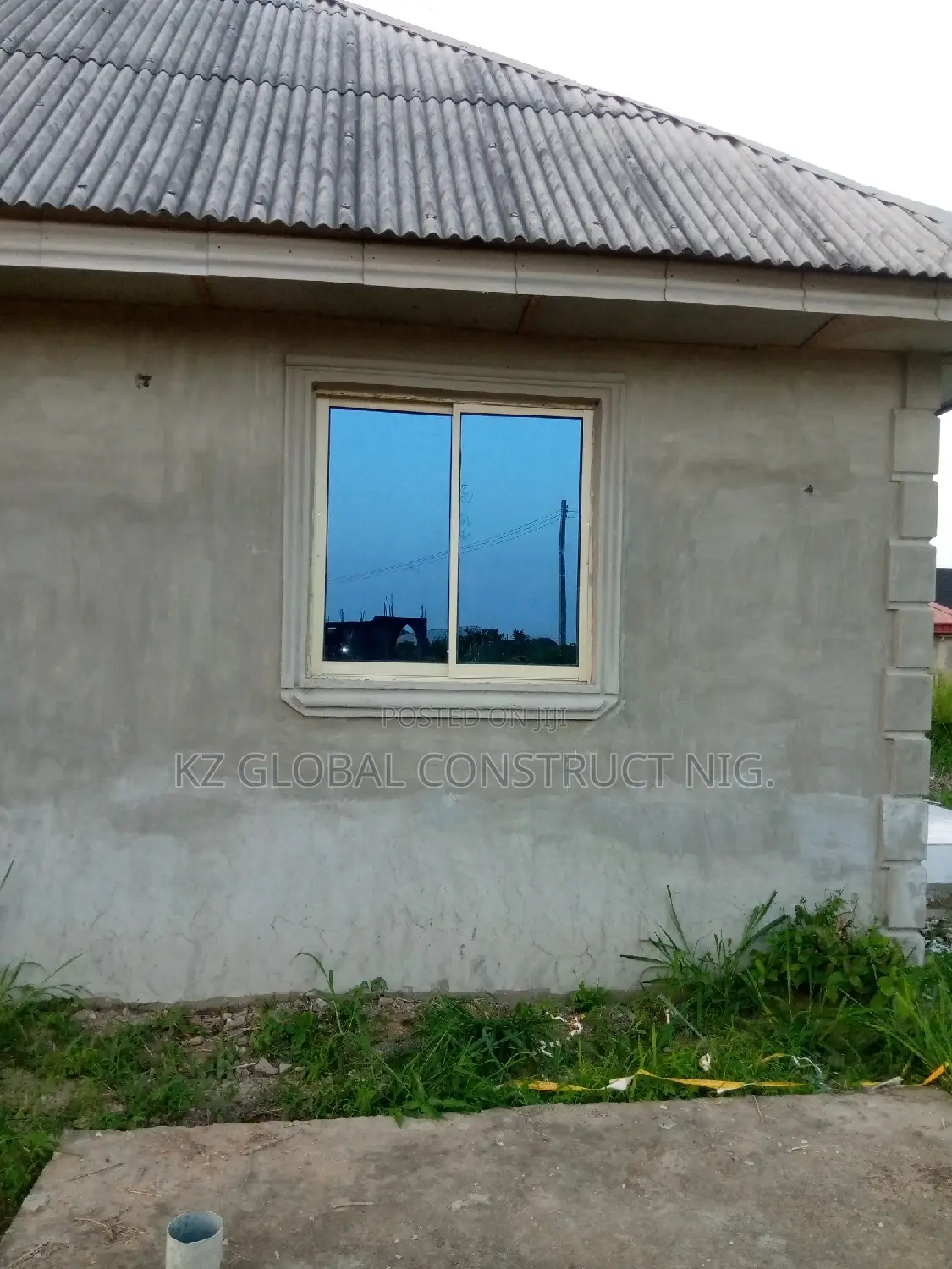 Aluminum Sliding Window With Back Net Series 20