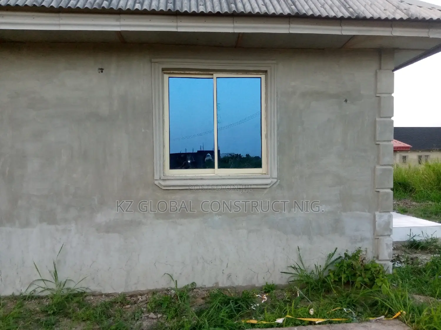 Aluminum Sliding Window With Back Net Series 20