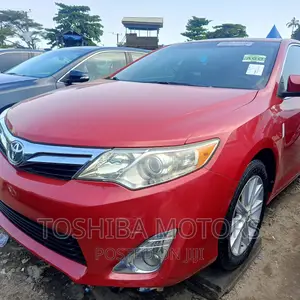 Toyota Camry 2013 Red