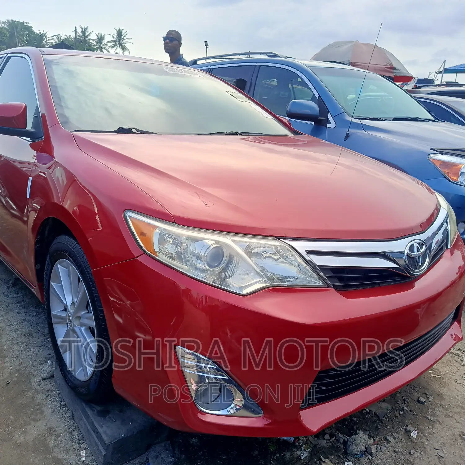 Toyota Camry 2013 Red