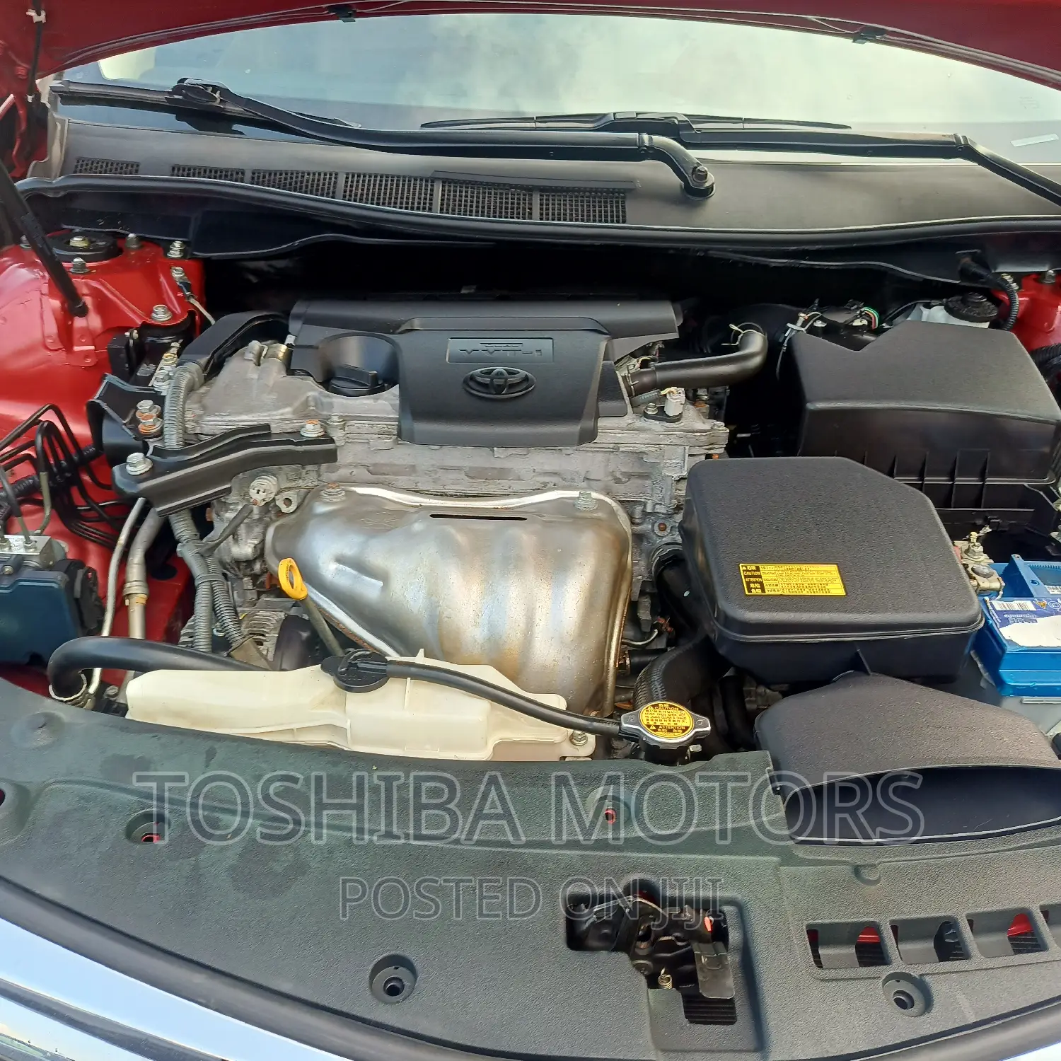 Toyota Camry 2013 Red
