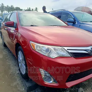 Toyota Camry 2013 Red